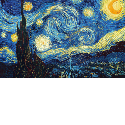 Van Gogh painting - Starry Night